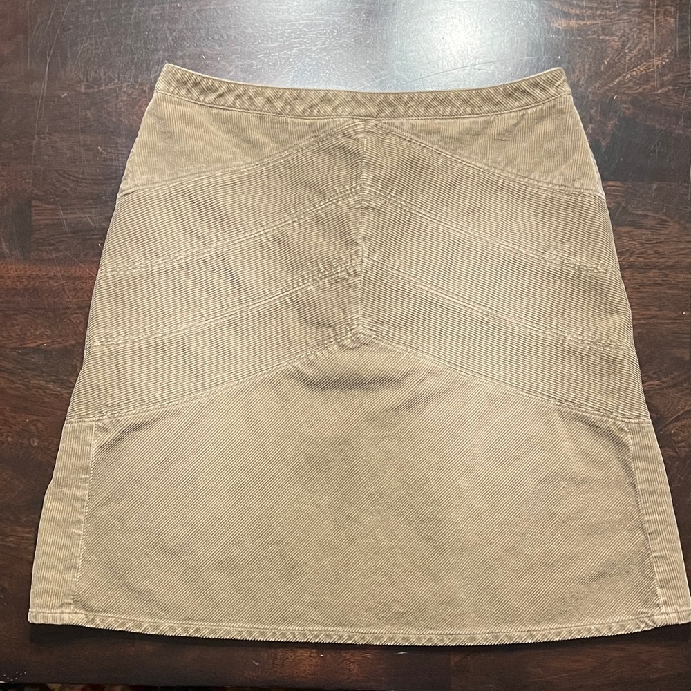Ann Taylor Loft Corduroy Skirt - Wardrobe Staple